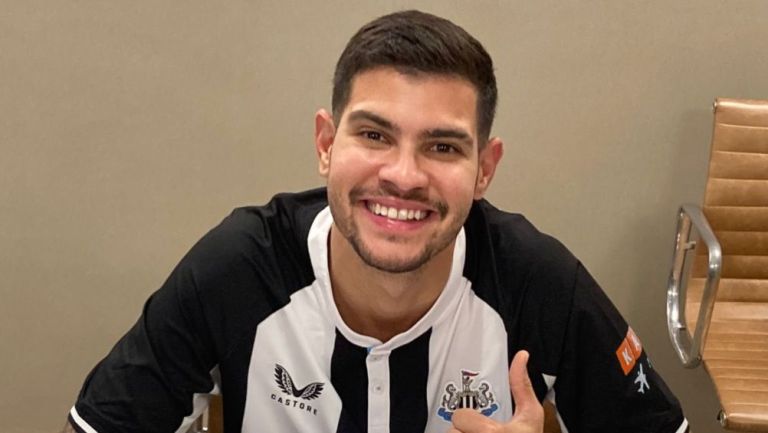 Bruno Guimaraes, nuevo jugador del Newcastle