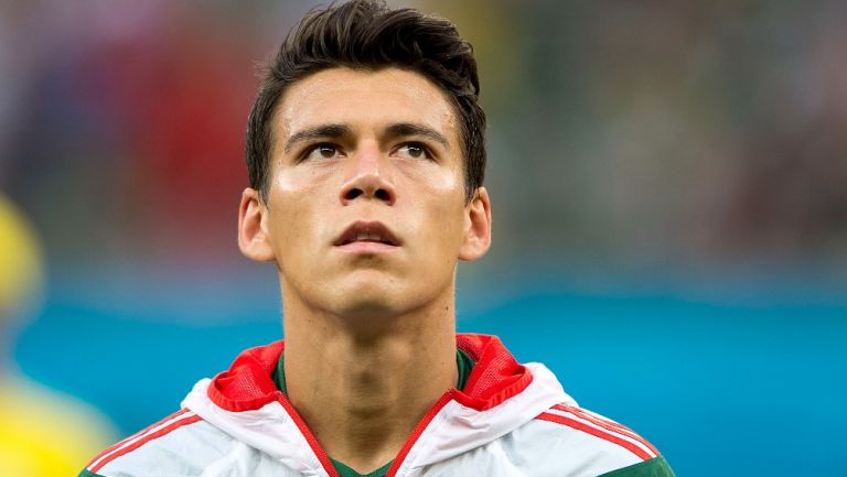 Héctor Moreno en el Mundial de Brasil 2014