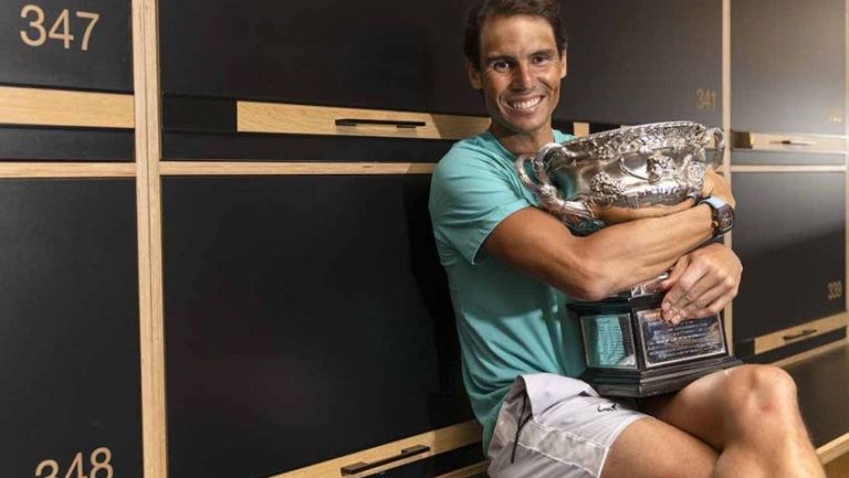 Rafael Nadal, ganador del Abierto de Australia del 2022