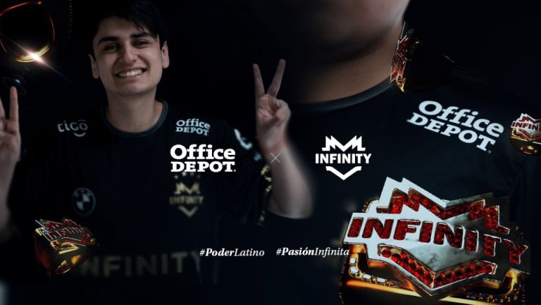 Infinity Esports cerró colaboración con Office Depot