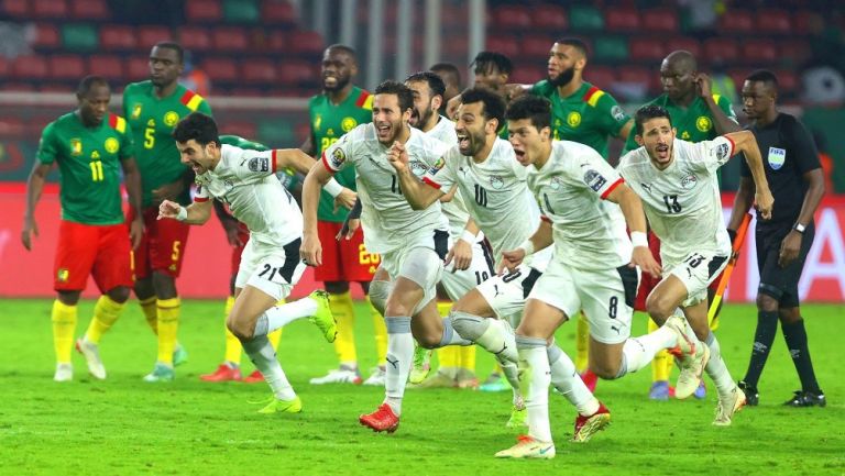 Egipto clasifica a la Final de la Copa África