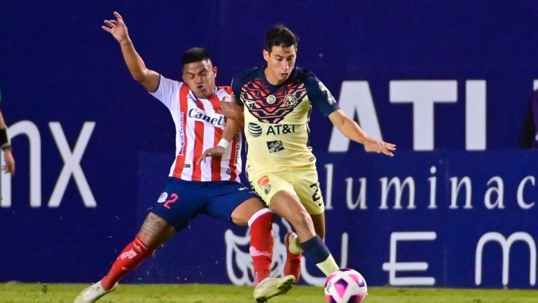 América recibirá al San Luis en el Azteca