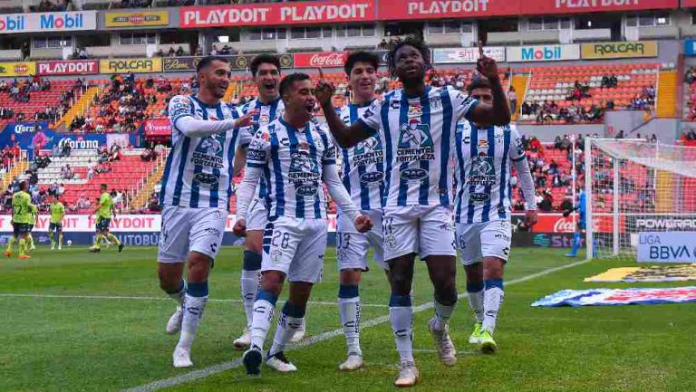 Avilés Hurtado celebrando su golazo 