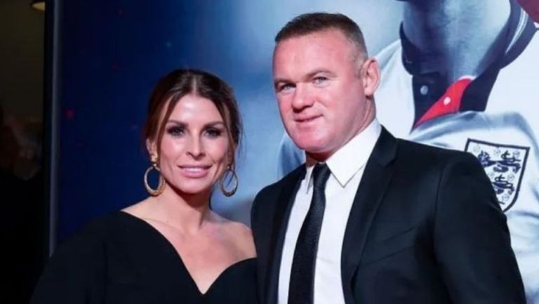 Wayne Rooney y su esposa Coleen