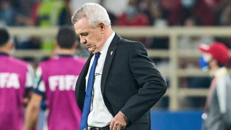 Javier Aguirre en lamento con Rayados