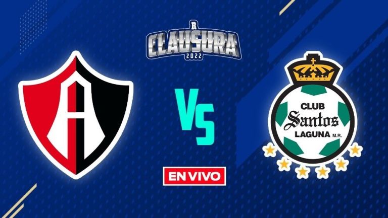 EN VIVO Y EN DIRECTO: Atlas vs Santos