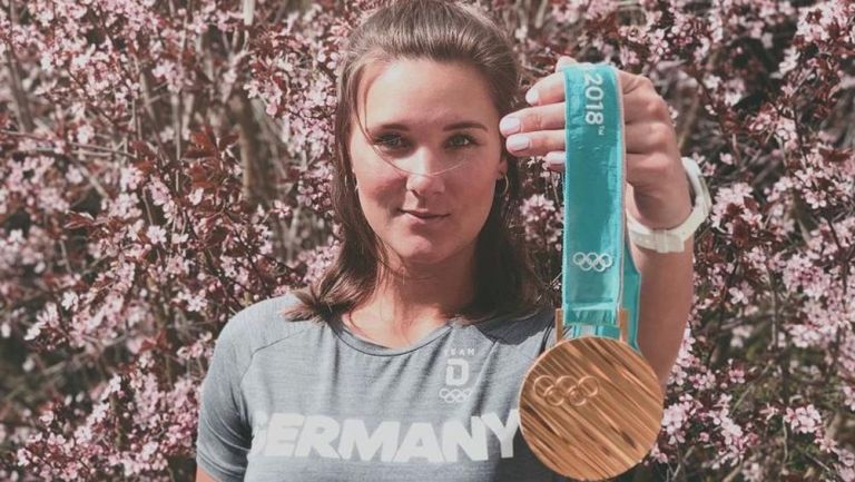 Lisa Buckwitz, atleta alemana olímpica
