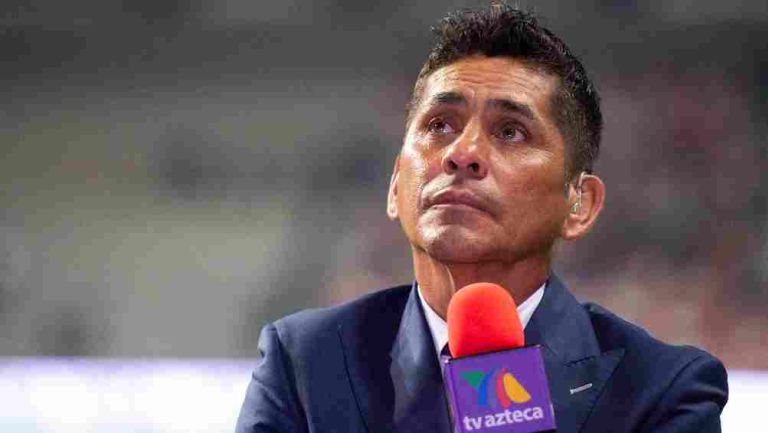 Jorge Campos, comentarista de TV Azteca