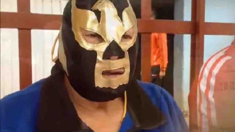 Águila Dorada, ex luchador mexicano