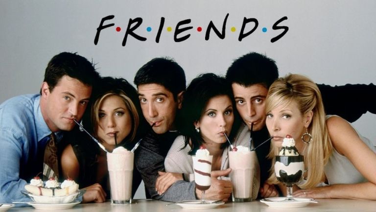 Friends fue censurado en China