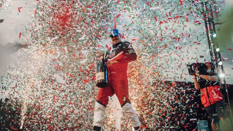 Pascal Wehrlein en ABB FIA Formula E World Championship CDMX 2022