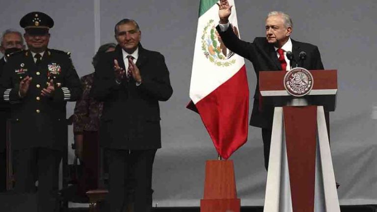 Presidente de México, durante su conferencia de prensa matutina 