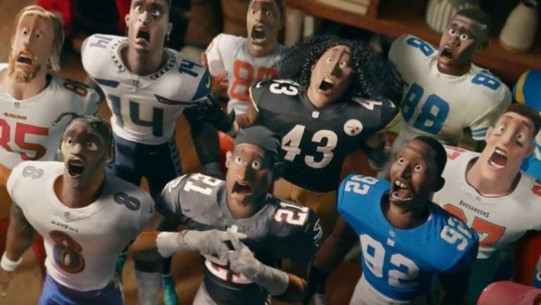 Video: NFL presentó impresionante comercial durante el Super Bowl