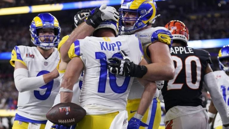 Cooper Kupp festejando