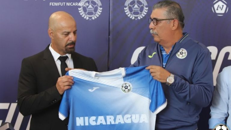 Figueroa durante su presentación