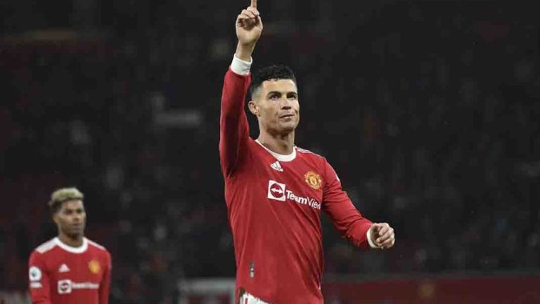 Cristiano Ronaldo, jugador del Manchester United