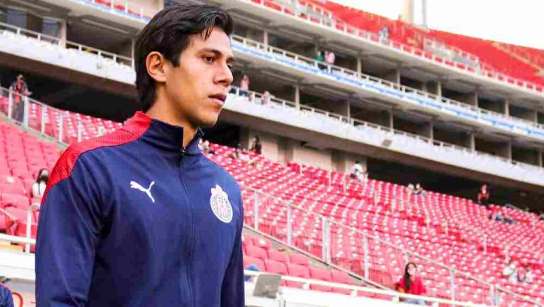 José Juan Macías podría debutar ante Léon 