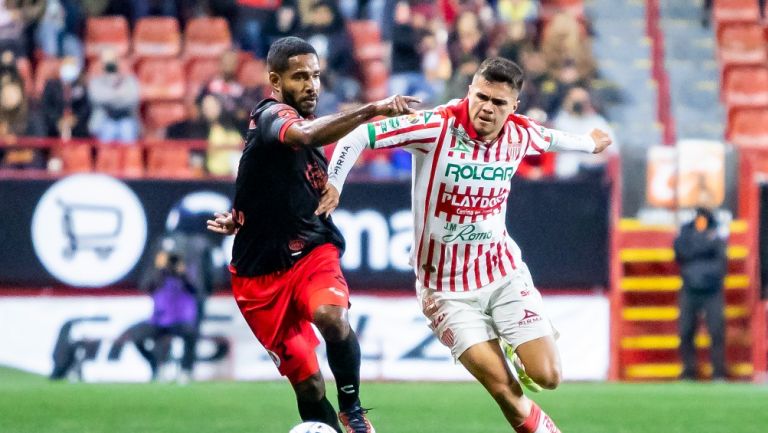 Xolos y Necaxa repartieron puntos en la frontera