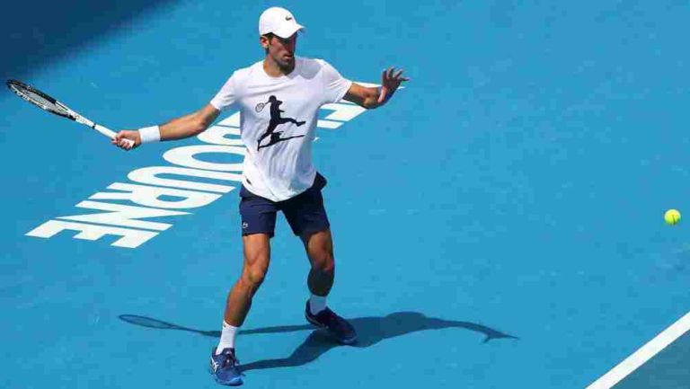 Novak Djokovic, tenista número uno del mundo 