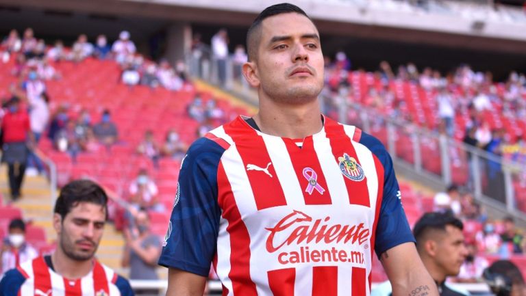 Chivas: Sergio Flores es el jugador con más pases en el Clausura 2022