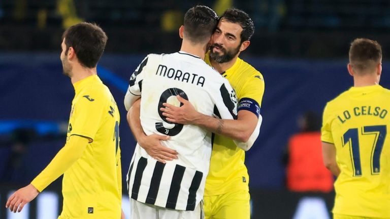 Champions League: Villarreal rescató el empate ante la Juventus