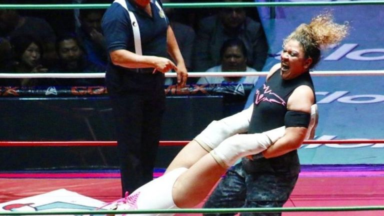 CMLL: 'La Comandante' rompió estereotipos para ser de élite