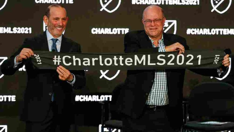 Charlotte debutará en la MLS 