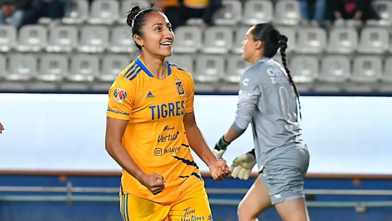 Liga MX Femenil: Tigres mantuvo hegemonía sobre Tuzas con gol de Stephany Mayor