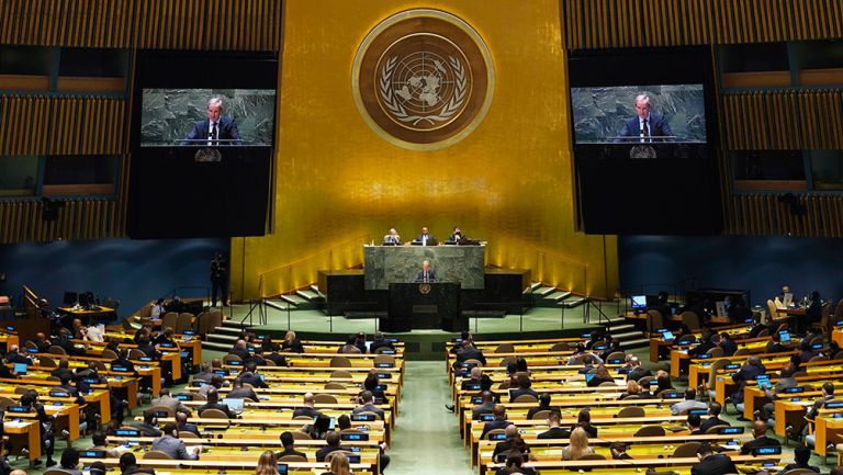 La Asamblea de la ONU de este miércoles