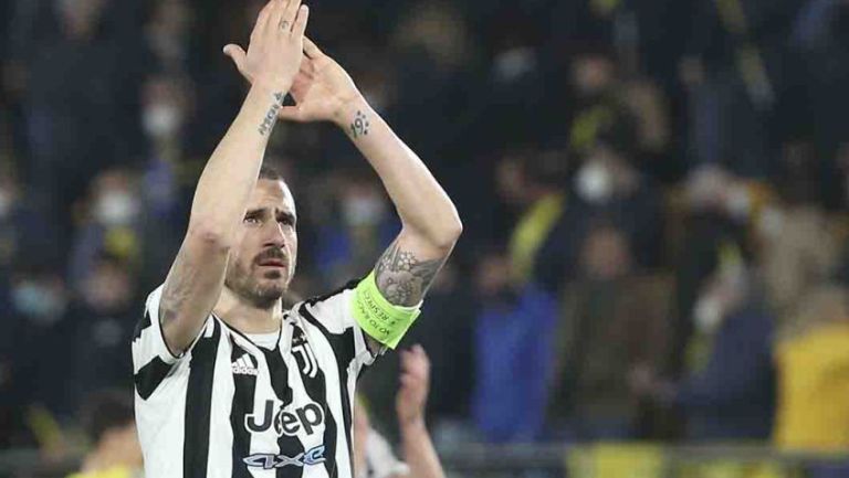 Leonardo Bonucci, capitán de la Juventus 