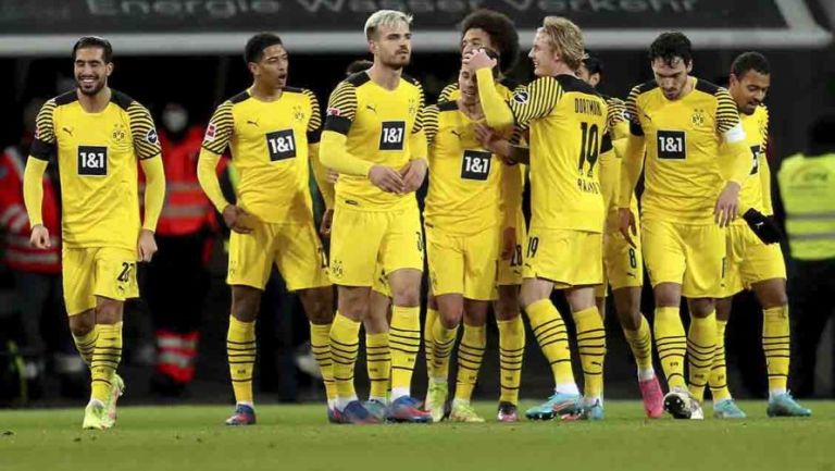 Borussia Dortmund, equipo de la Bundesliga 