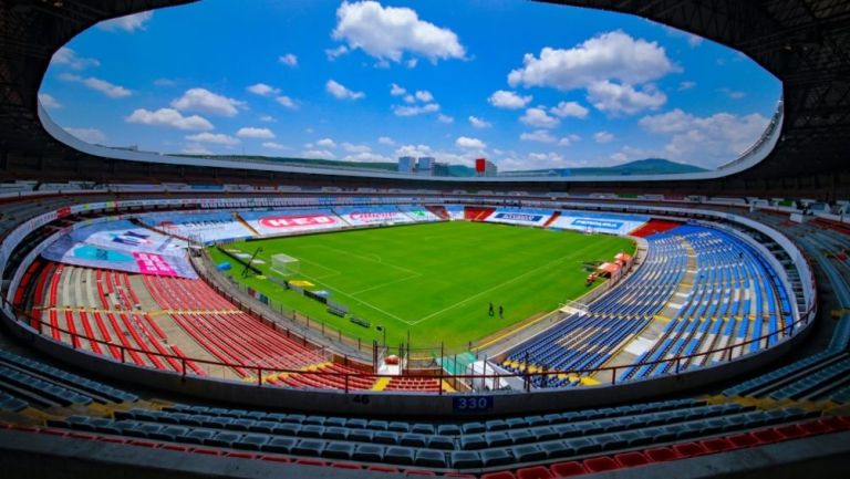 Estadio Corregidora quedará vetado