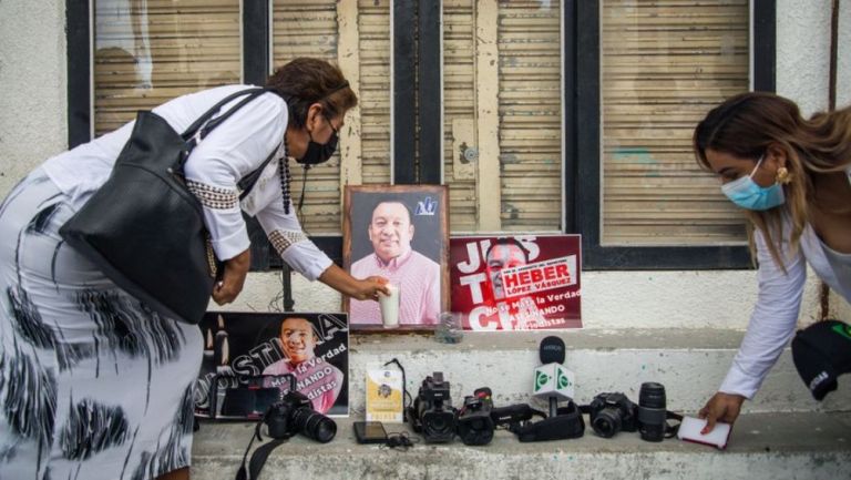 Violencia a periodistas en México