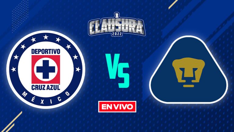 cirkulation Plante træer Dyster Cruz Azul vs Pumas Liga MX EN VIVO: Jornada 10 Clausura 2022