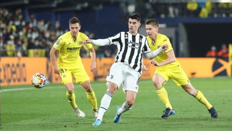 La Juventus buscará la victoria ante Villarreal