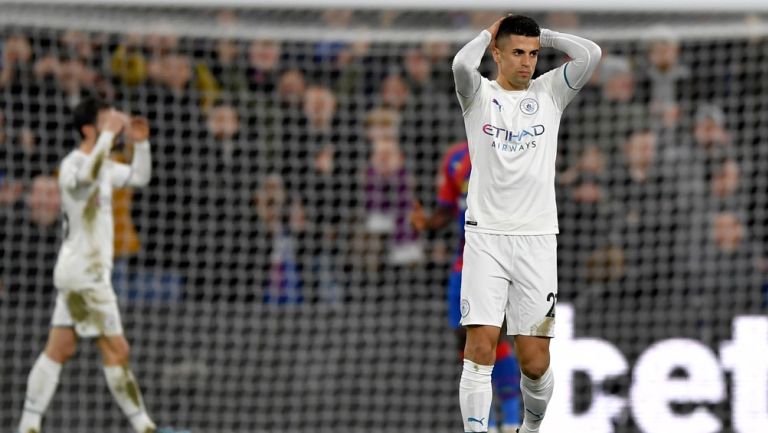 Manchester City no pudo con el Crystal Palace