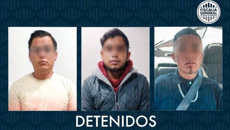 Tres personas más fueron detenidas por la Fiscalía