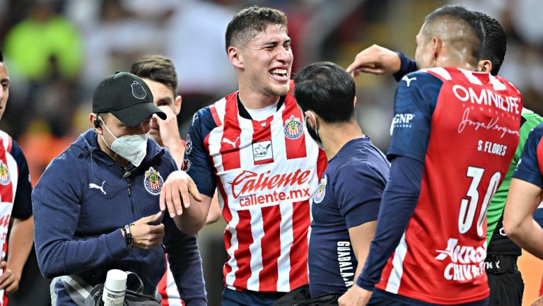 Efraín Flores: 'Chivas tiene un plantel para pelear por los primeros lugares de la tabla'