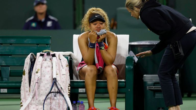 Andy Murray sobre lágrimas de Naomi Osaka: 'Hay que estar preparado para eso'