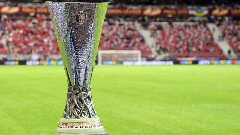 Así luce el trofeo de la Europa League