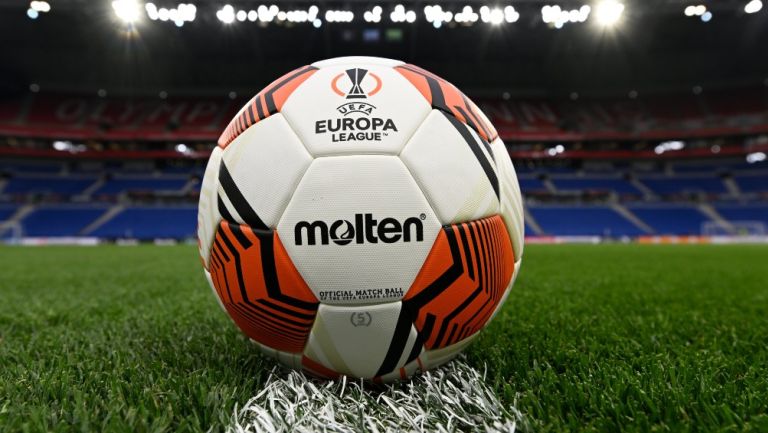 Balón utilizado en juegos de la Europa League