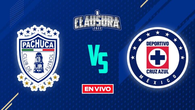 EN VIVO Y EN DIRECTO: Pachuca vs Cruz Azul