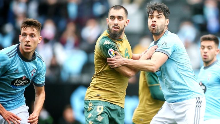 Néstor Araujo: Titular en empate entre Celta de Vigo y Betis