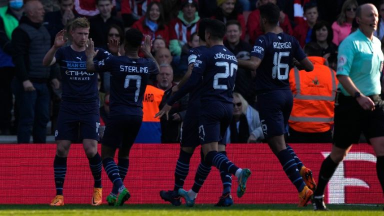 FA Cup: Manchester City arrolló al Southampton y llega a Semifinales