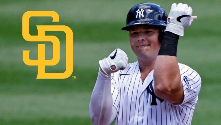 MLB: Padres firmaron a Luke Voit en canje con Yankees