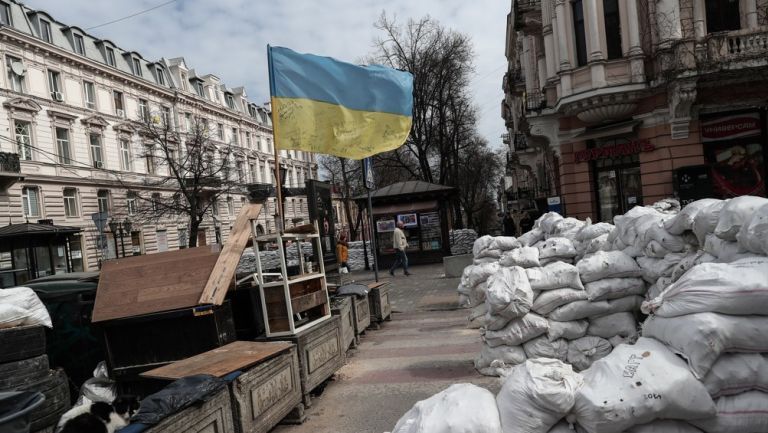 Guerra en Ucrania ha forzado la huida de 10 millones de personas