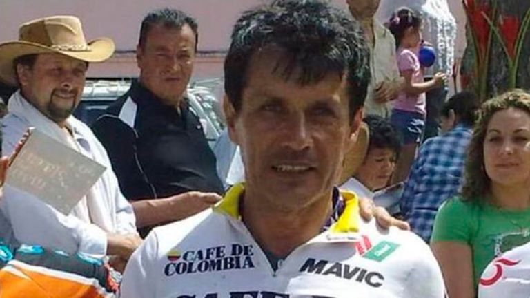 'Samy' Cabrera, tras participar en una carrera