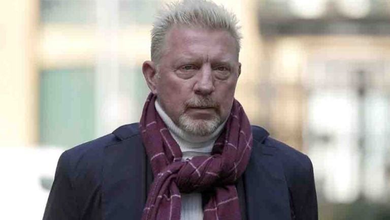 Boris Becker, ex-tenista alemán 