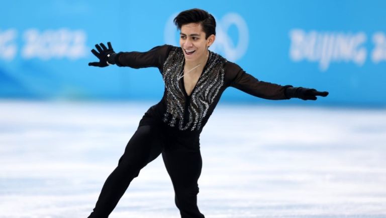 Donovan Carrillo en los Juegos de Invierno Beijing 2022