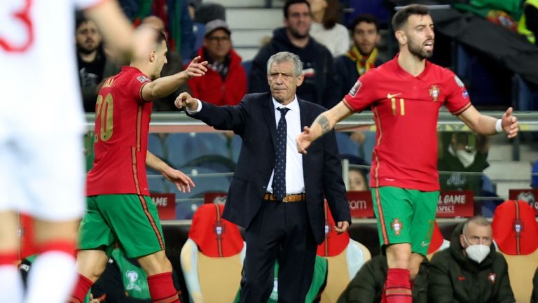 Fernando Santos, entrenador de Portugal 